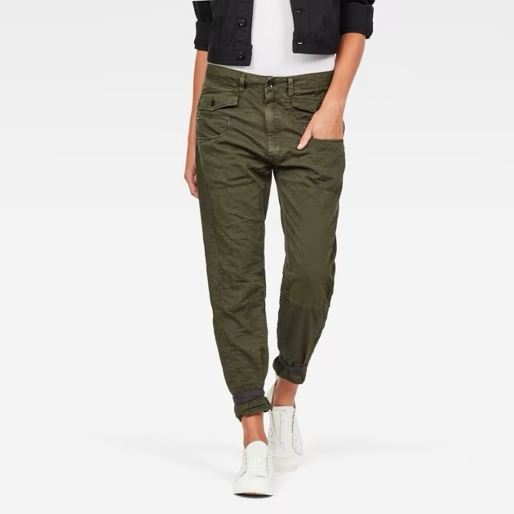 G-Star RAW Army Radar Boyfriend Strap Pants Camouflage